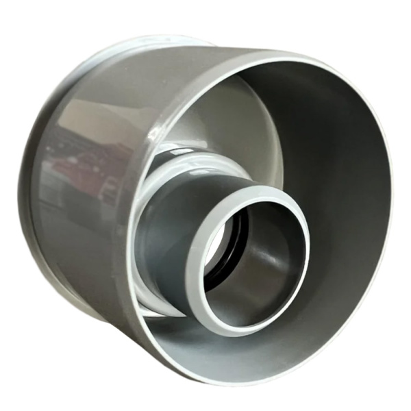 Детальное изображение Переход Airfit эксцентрический суперкомпакт DN 90x40 мм арт. 89040SK в интернет-магазине THERM.BY