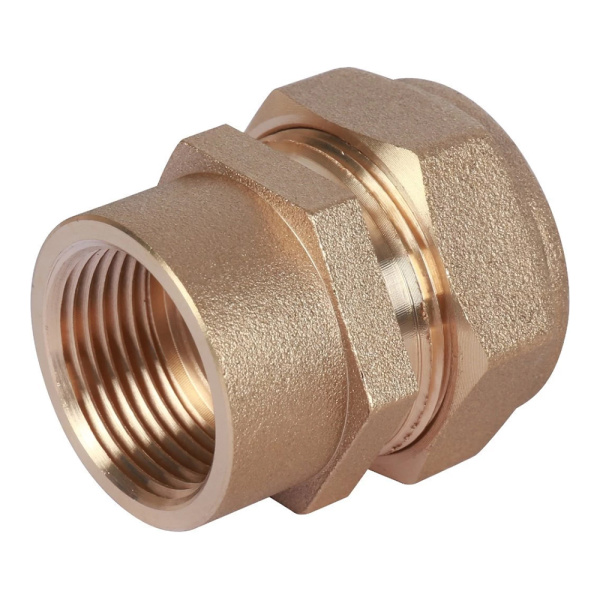 Детальное изображение Муфта латунная Neptun IWS (F) 20 х 3/4" EF внутренняя резьба в интернет-магазине THERM.BY