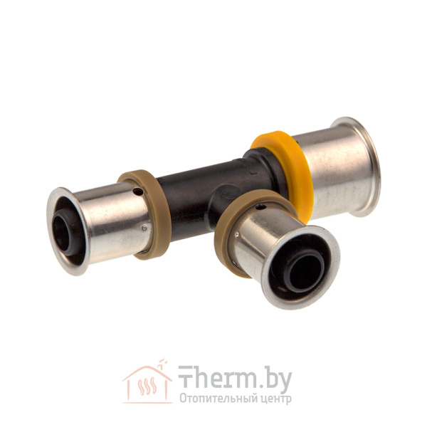 Детальное изображение Пресс тройник 26 х 3.0 х 20 х 2.0 х 20 х 2.0 KAN-Therm арт. 1009260019 в интернет-магазине THERM.BY