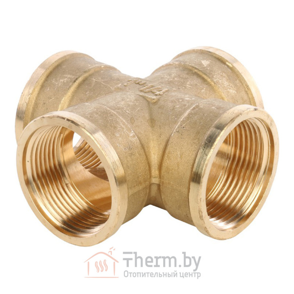 Детальное изображение Крестовина латунная ВР 1 1/4" General Fittings арт. 270036H120000A в интернет-магазине THERM.BY