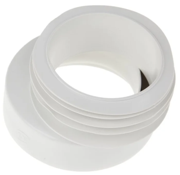 Детальное изображение W0410 / Манжета для унитаза эксцентрикиковая 110 мм, АНИ-ПЛАСТ в интернет-магазине THERM.BY