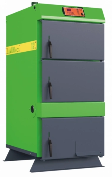 Детальное изображение Твердотопливный котел Lavoro Eco XL-32 (без автоматики) в интернет-магазине THERM.BY