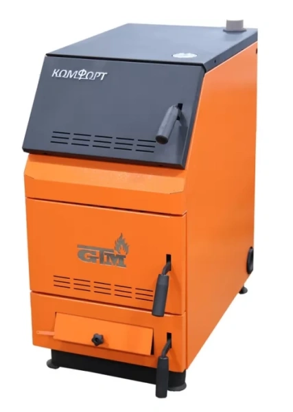 Детальное изображение Твердотопливный котел GTM Комфорт 80 в интернет-магазине THERM.BY