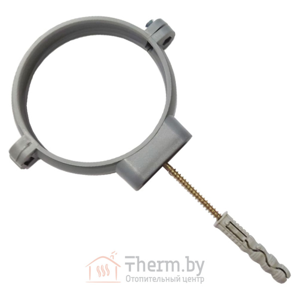 Детальное изображение Крепление пластиковое ХОМУТ для труб 110 мм Good work в интернет-магазине THERM.BY