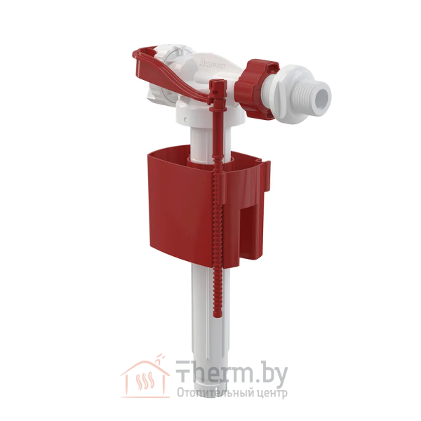 Детальное изображение A150-1/2"-BL01 / Впускной механизм с боковой подводкой 1/2" с пластиковой резьбой, Alcaplast в интернет-магазине THERM.BY