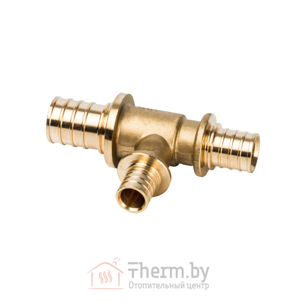 Детальное изображение Тройник латунный 18 х 2.0 x 12 х 2.0 x 14 х 2.0 KAN-therm арт. 1109260010 в интернет-магазине THERM.BY