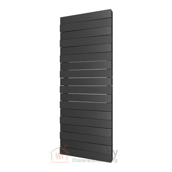 Детальное изображение Биметаллический радиатор PianoForte Tower 500 Noir Sable 18 секций Royal Thermo в интернет-магазине THERM.BY