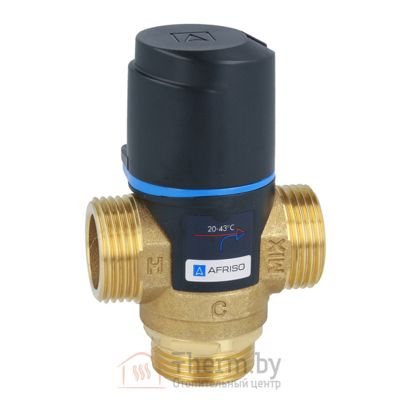 Детальное изображение Термостатический смесительный клапан 1"НР (20-43°С) ATM 561 Afriso арт. 12 561 10 в интернет-магазине THERM.BY
