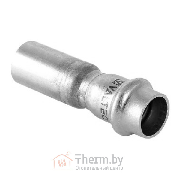 Детальное изображение Пресс соединитель однораструбный 18 х 15 мм Valtec нержавеющая сталь арт. VTi.905.I.001815 в интернет-магазине THERM.BY