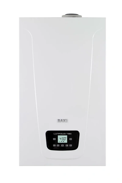 Детальное изображение Конденсационный газовый котел BAXI LUNA DUO-TEC E 1.28 в интернет-магазине THERM.BY