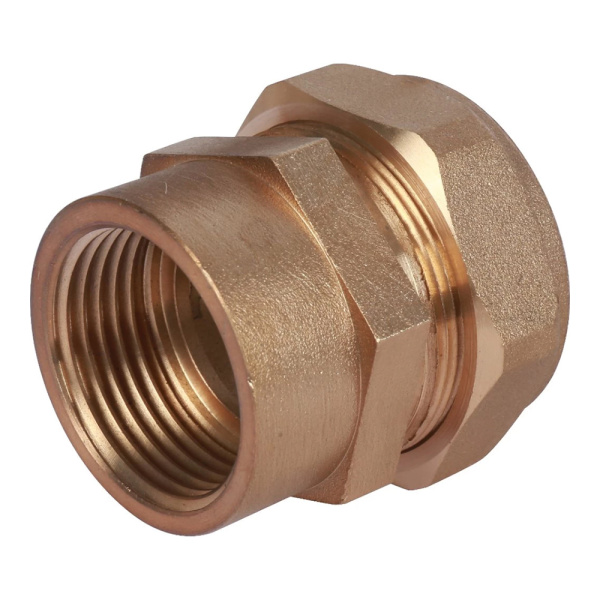 Детальное изображение Муфта латунная Neptun IWS (F) 25 х 1" EF внутренняя резьба в интернет-магазине THERM.BY