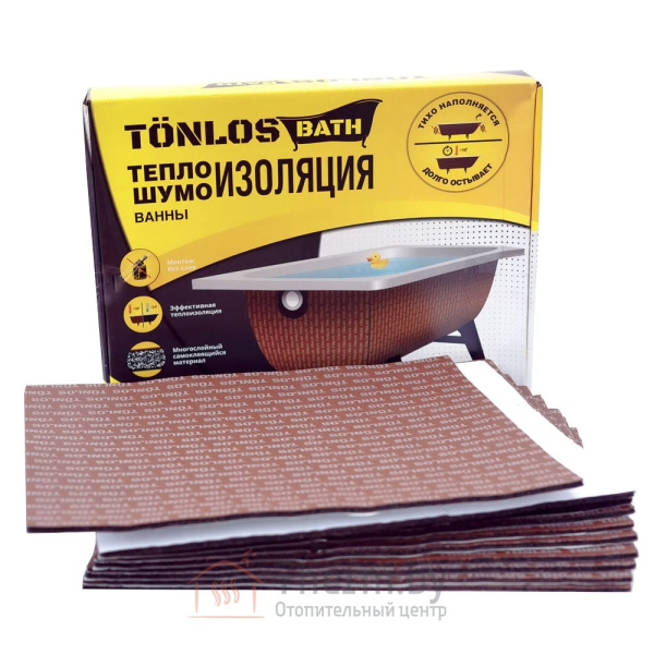 Детальное изображение Комплект шумоизоляции для ванны TONLOS BATH в интернет-магазине THERM.BY