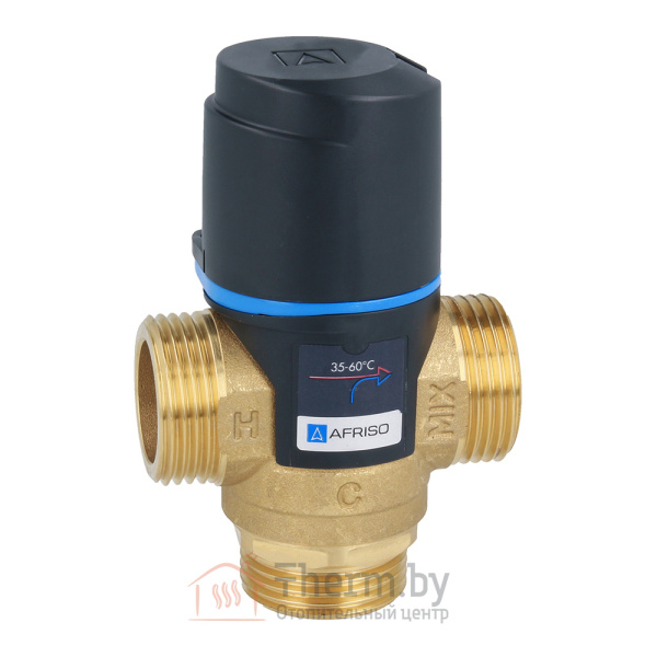 Детальное изображение Термостатический смесительный клапан 1"НР (35-60°С) ATM 563 Afriso арт. 12 563 10 в интернет-магазине THERM.BY