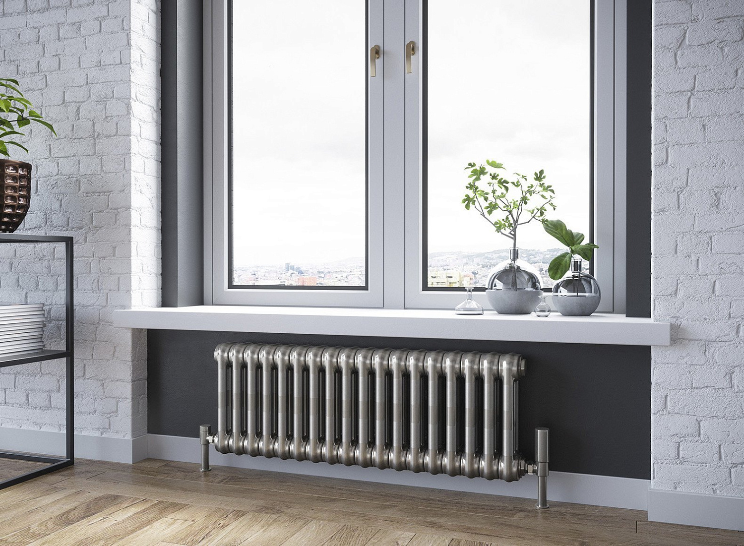 Радиатор стальной трубчатый Zehnder Charleston 5040 173-400 мм [1 секция]