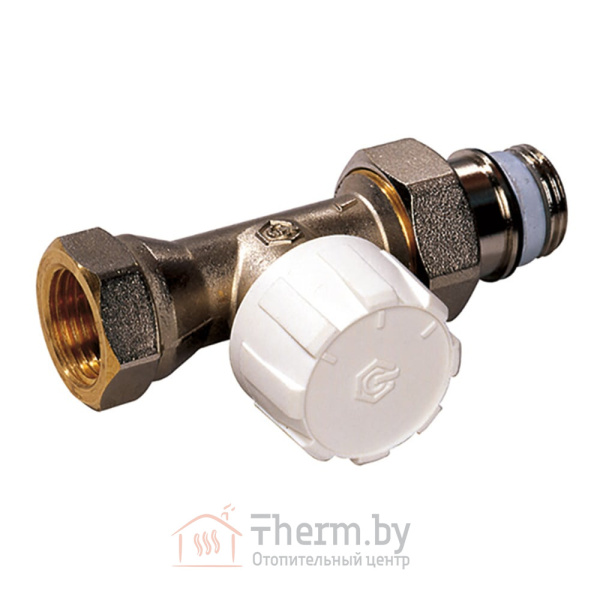Детальное изображение Клапан радиаторный термостатический прямой Simplex 1/2" ВР арт. F34001 в интернет-магазине THERM.BY