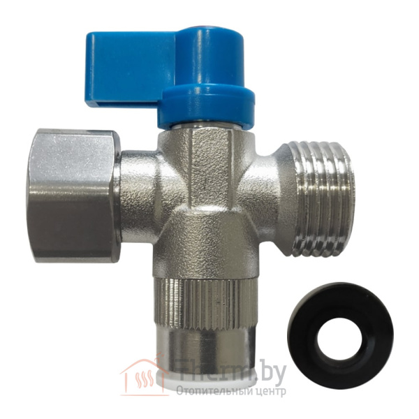 Детальное изображение Узел подключения фильтра к водопроводу 1/2"х1/2"х3/8" VIRMUT в интернет-магазине THERM.BY