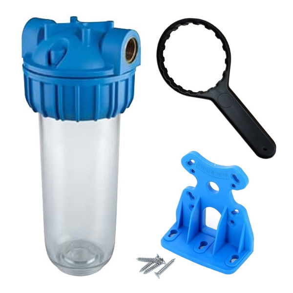 Детальное изображение Магистральный фильтр для очистки воды Atlas Filtri SENIOR PLUS 3P SX TS 3/4", без картриджа арт. ZA109T060 в интернет-магазине THERM.BY