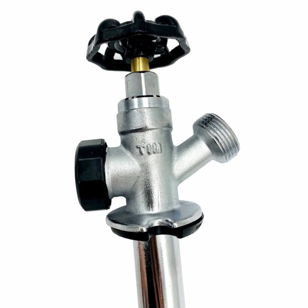 Детальное изображение Кран незамерзающий для стен 450 мм уличный TIM арт. W-HF0245 в интернет-магазине THERM.BY