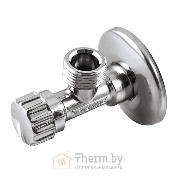 Детальное изображение Вентиль угловой 1/2" НР (хром) TIEMME арт. 2950130 в интернет-магазине THERM.BY