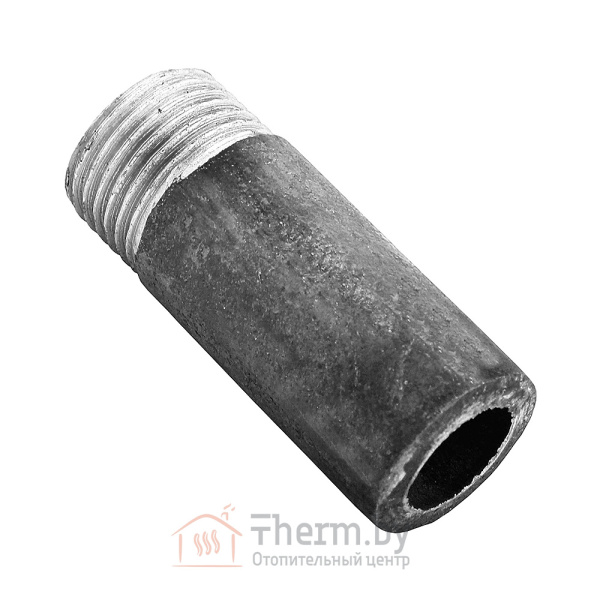Детальное изображение Резьба стальная черная 1 1/4" НР арт. в интернет-магазине THERM.BY