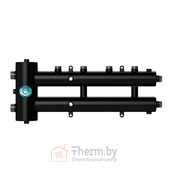 Детальное изображение Гидрострелка с коллектором 3 контура Север R-M2+1 до 70 кВт арт. 1945059 в интернет-магазине THERM.BY