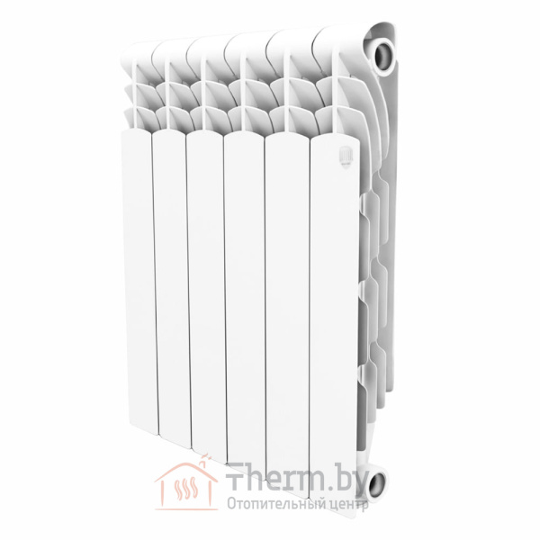 Детальное изображение Алюминиевый радиатор REVOLUTION 500/80, 6 секций, Royal Thermo в интернет-магазине THERM.BY