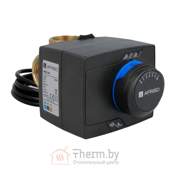 Детальное изображение Управляющий комплект 1"ВР ARV 384 + ARM 343 ProClick Afriso арт. 13 384 44 в интернет-магазине THERM.BY