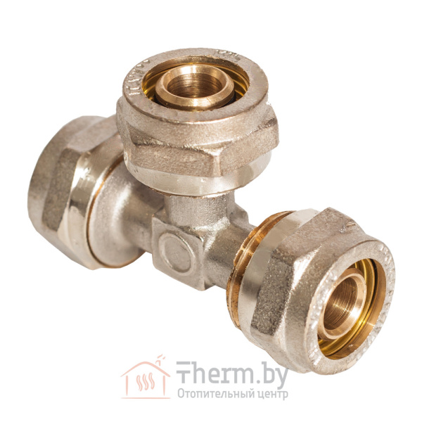 Детальное изображение Тройник латунный 16 х 2.0 APE в интернет-магазине THERM.BY