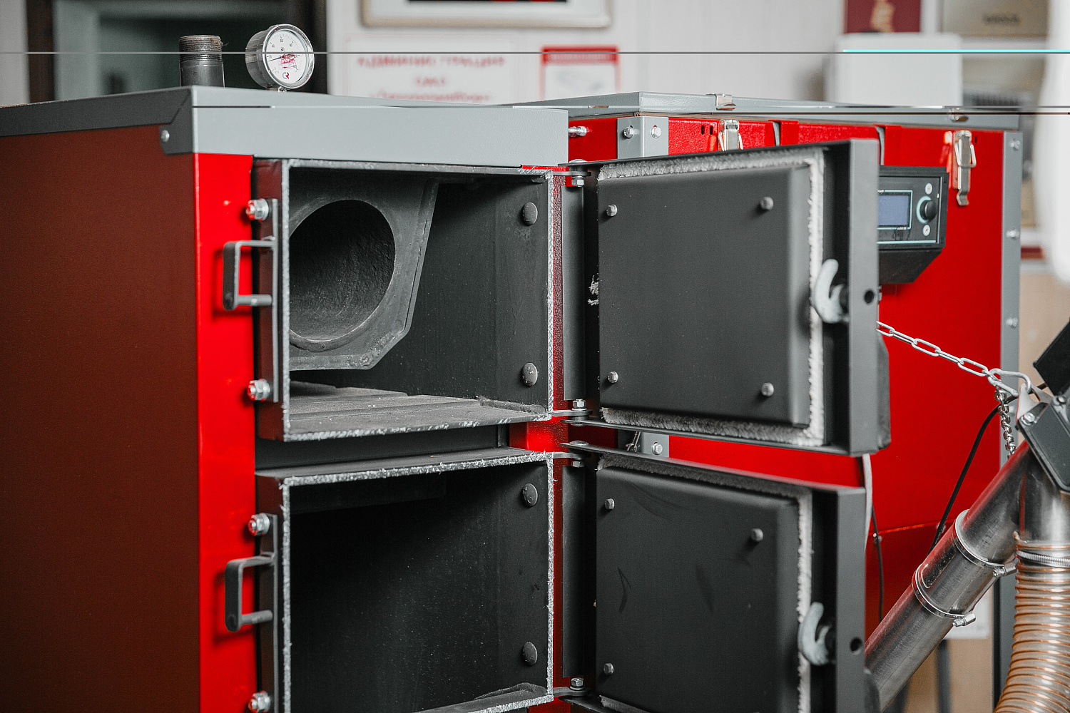 Твердотопливный пеллетный котел Rizon 16 DUO