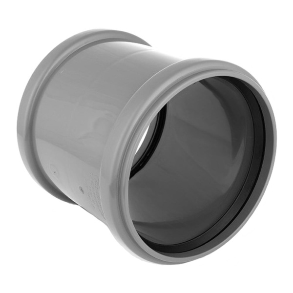 Детальное изображение Муфта ПП надвижная Ostendorf 125 мм в интернет-магазине THERM.BY