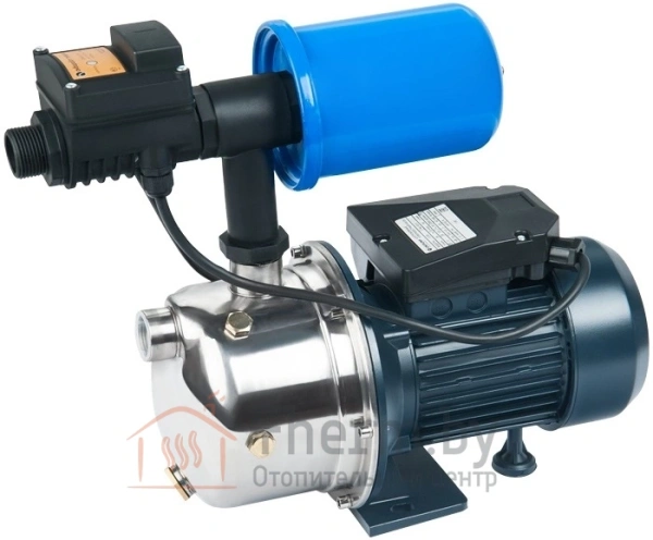 Детальное изображение Насосная станция UNIPUMP АКВАРОБОТ JS 100 адаптивная в интернет-магазине THERM.BY
