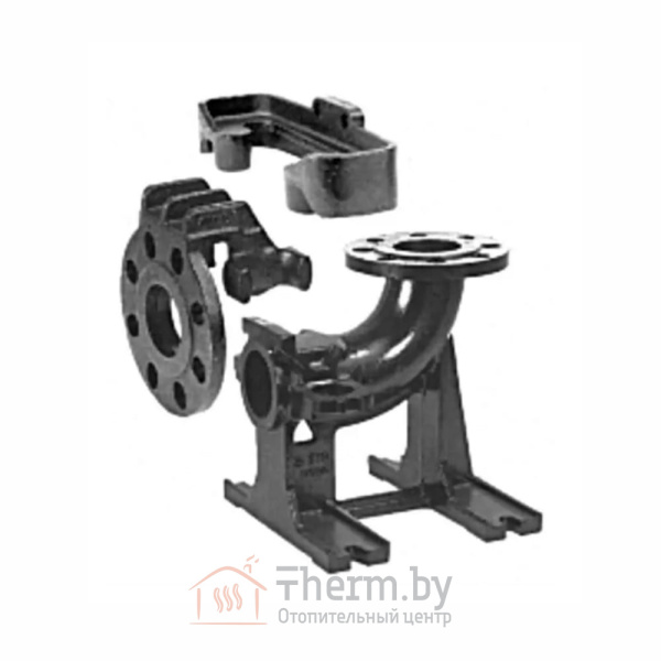 Детальное изображение Автоматическая трубная муфта IBO DN 50 в интернет-магазине THERM.BY