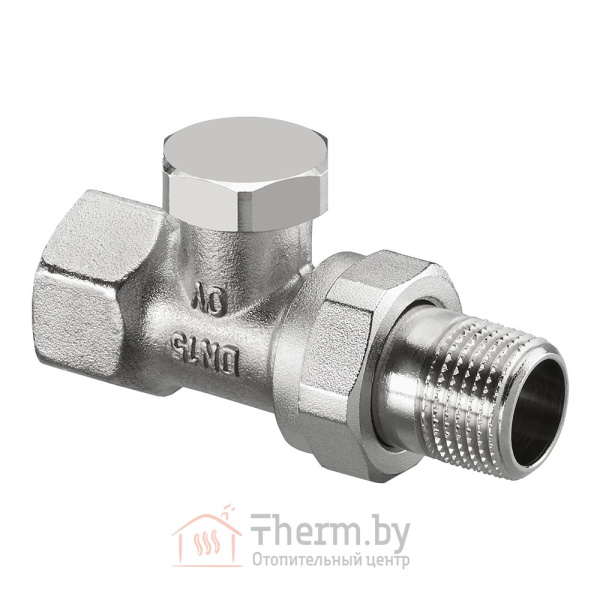 Детальное изображение Кран радиаторный на обратную подводку прямой 3/4" ВР (Ду 20) Oventrop Combi 2 арт. 1091163 в интернет-магазине THERM.BY