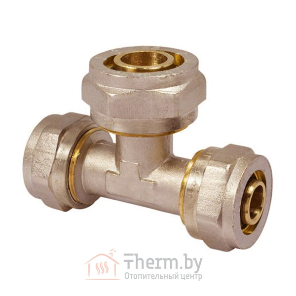 Детальное изображение Тройник латунный 16 х 2.0 / 20 х 2.0 / 16 х 2.0 APE в интернет-магазине THERM.BY
