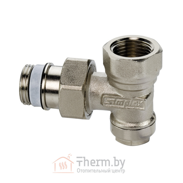 Детальное изображение Вентиль угловой на обратную подводку Simplex 1/2" x 1/2" арт. F 10382 в интернет-магазине THERM.BY