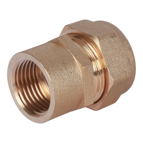 Детальное изображение Муфта латунная Neptun IWS (F) 15 х 3/4" EF внутренняя резьба в интернет-магазине THERM.BY