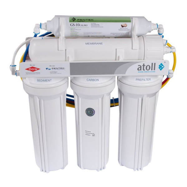 Детальное изображение Система очистки воды обратный осмос 1/2" ATOLL A-550m STDА (А-560 Еm) в интернет-магазине THERM.BY