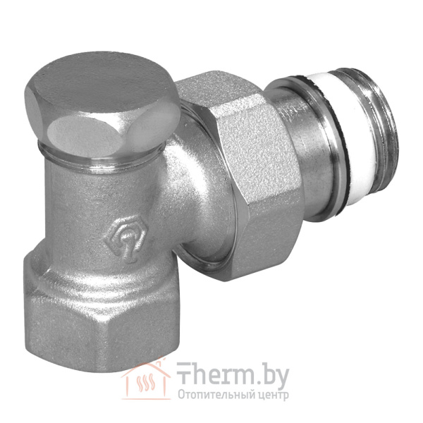 Детальное изображение Вентиль радиаторный угловой на обратную подачу 1/2" ВР Rossweiner арт. 123 004 1 в интернет-магазине THERM.BY