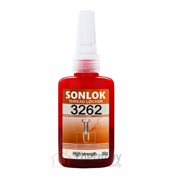 Детальное изображение Герметик-фиксатор резьбовой SONLOK 3262/50 мл в интернет-магазине THERM.BY