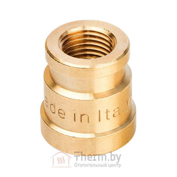 Детальное изображение Муфта переходная латунная 1/2" х 3/8" General Fittings арт. 260047H040300A в интернет-магазине THERM.BY