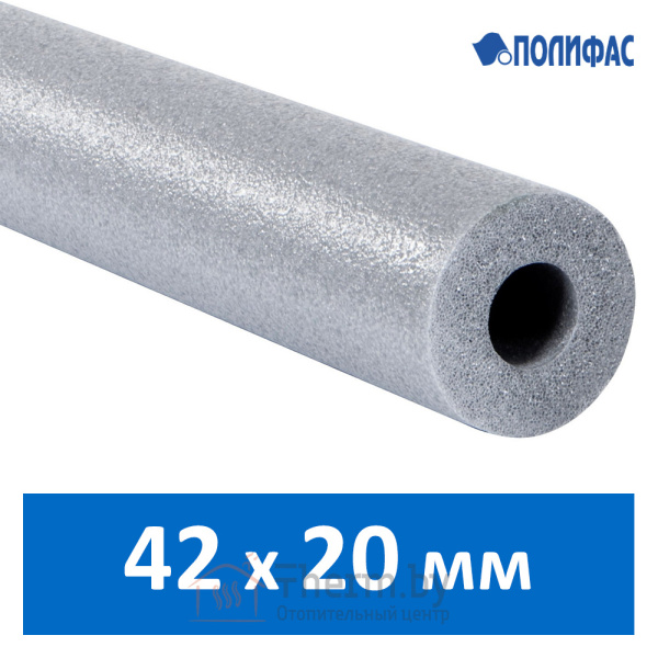 Детальное изображение Утеплитель для труб 42 х 20 мм Steinoflex в интернет-магазине THERM.BY