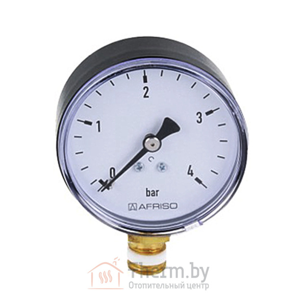 Детальное изображение Манометр радиальный RF 4 bar 63 мм 1/4"НР Afriso арт. 63 512 в интернет-магазине THERM.BY