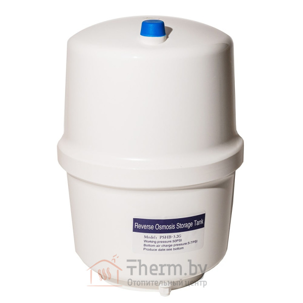 Детальное изображение Накопительный бак 12 л. пластиковый, для систем обратного осмоса VIRMUT в интернет-магазине THERM.BY