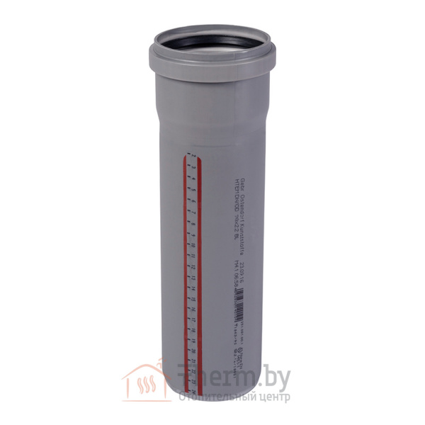 Детальное изображение Труба канализационная ПП внутренняя Ostendorf 90 х 2.2 х 1000 мм арт. 114040 в интернет-магазине THERM.BY