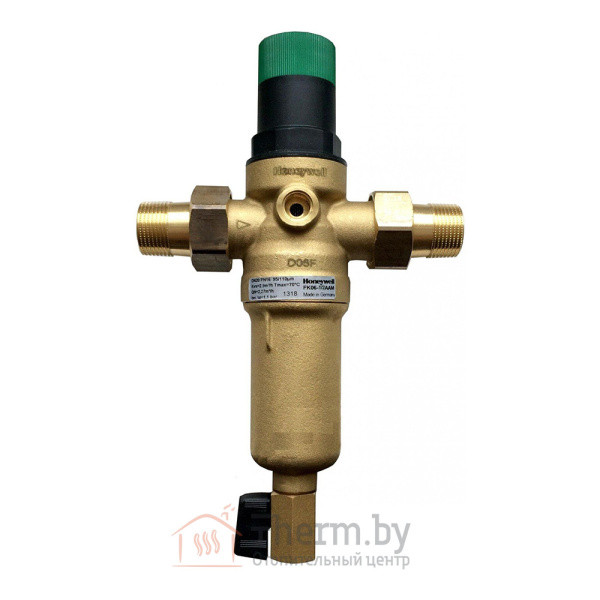 Детальное изображение Фильтр тонкой очистки 1/2" HР с редуктором давления Honeywell FK06-1/2 AАМBRU в интернет-магазине THERM.BY