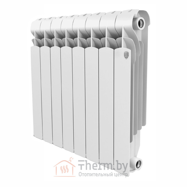 Детальное изображение Алюминиевый радиатор Indigo 500/100, 8 секций, Royal Thermo в интернет-магазине THERM.BY