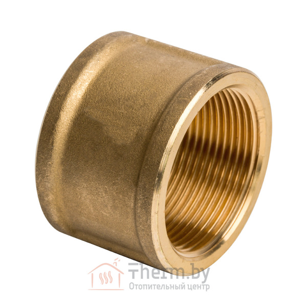 Детальное изображение Муфта латунная 1" General Fittings арт. 260046H101000A в интернет-магазине THERM.BY