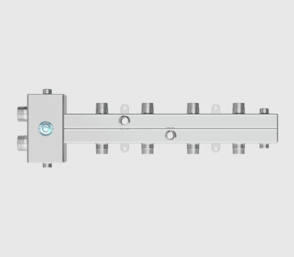 Детальное изображение Гидравлический разделитель совмещенный с коллектором Север Т4 (Aisi) в интернет-магазине THERM.BY