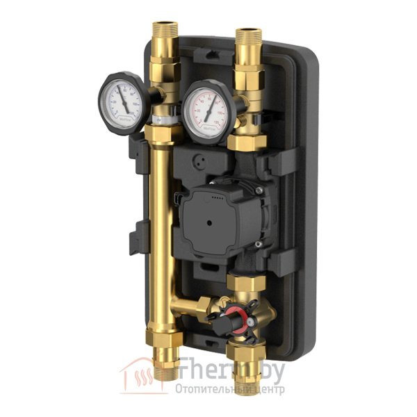 Детальное изображение Насосная группа Meibes MeiFlow Top S MC-X DN 25 с насосом Grundfos UPM3K Hybrid 25-70 (IPX4D) арт. M66931.36K в интернет-магазине THERM.BY