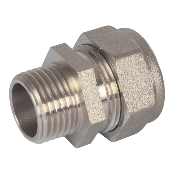 Детальное изображение Муфта латунная Neptun IWS (M) 15 х 1/2" НП EF наружная резьба в интернет-магазине THERM.BY